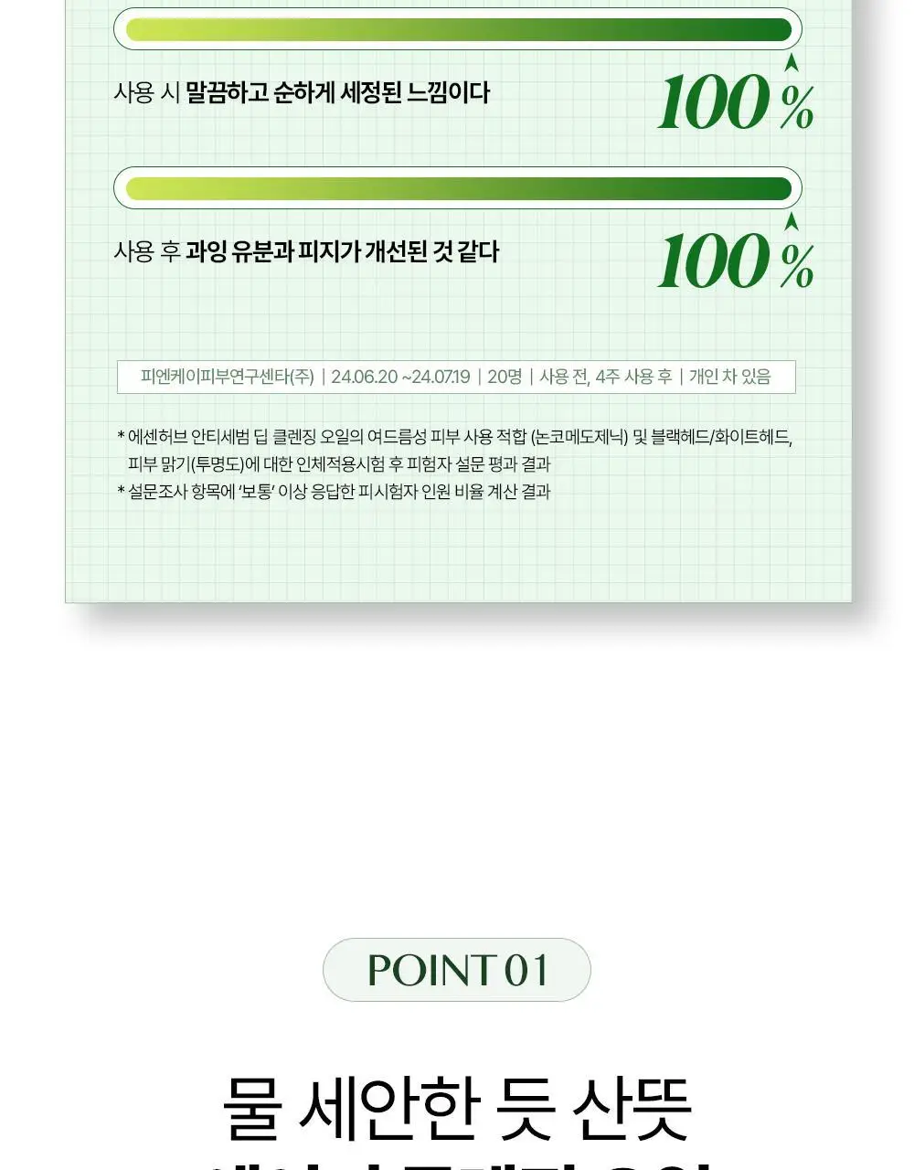 [NEW] 에센허브 티트리 안티세범 딥 클렌징오일 300ml 상세페이지 7